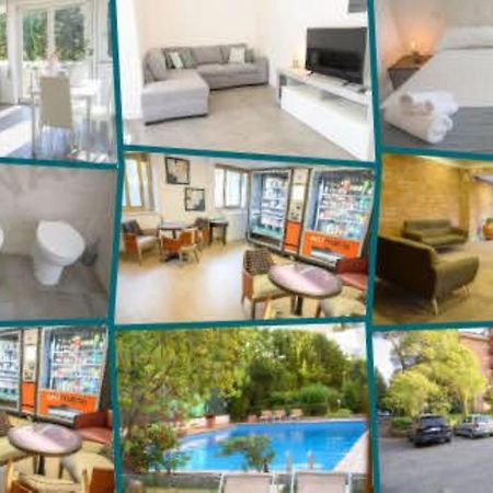 Laura Sweet Home Con Piscina Rome Exterior photo